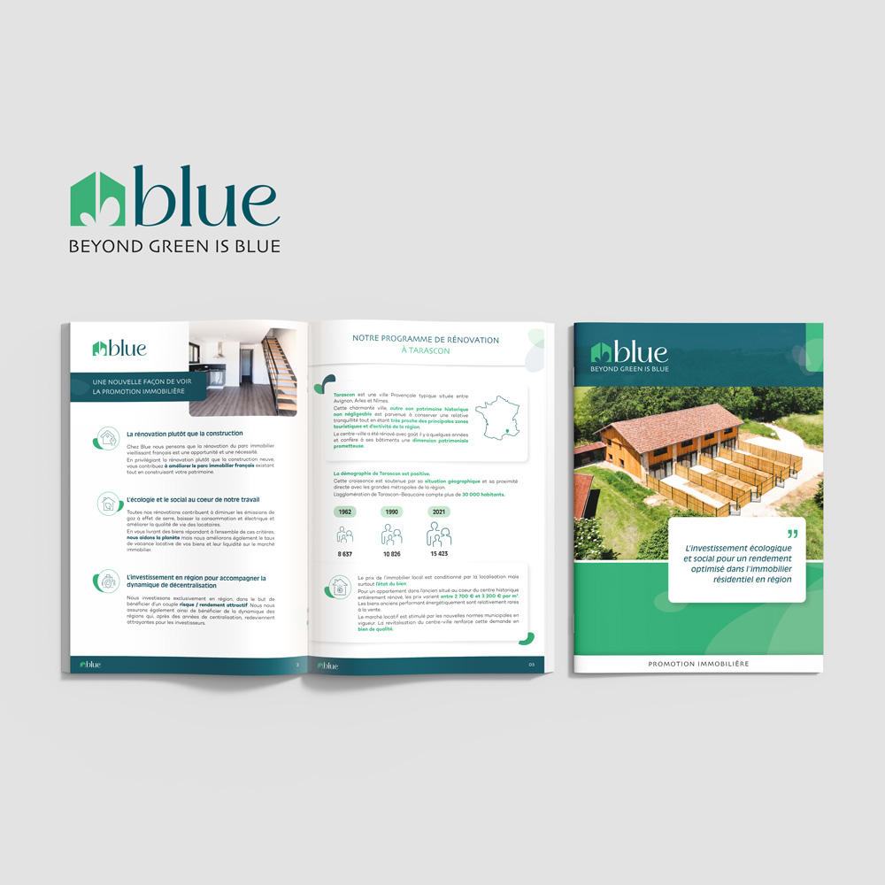 plaquette blue plaquette blue