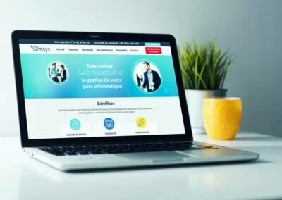 Webdesign Dimsys Informatique